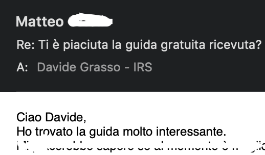 recensione guida gratuita Davide Grasso