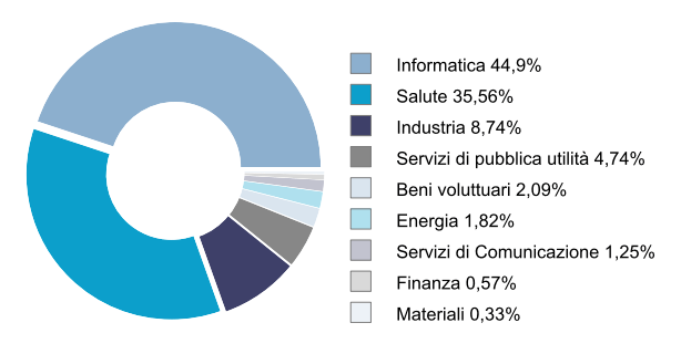 ETF UNIC - allocazione settoriale