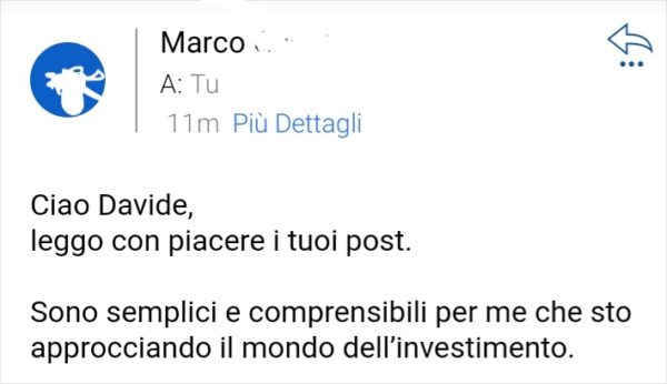 RECENSIONE DI MARCO