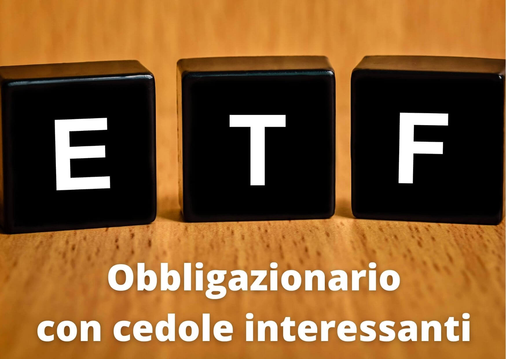 Al momento stai visualizzando ETF obbligazionario High Yield con cedole interessanti